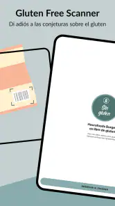 Gluten free Scanner screenshot