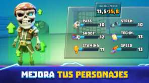 Goal Battle - Juegos de Fútbol screenshot