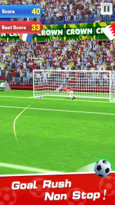 Goal Legend-Penalty Guardian screenshot