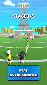 Goal Party - Football Freekick screenshot