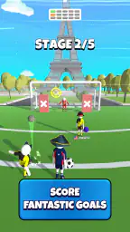 Goal Party - Football Freekick 4