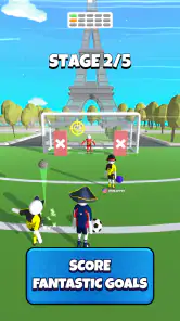 Goal Party - Football Freekick screenshot
