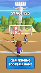 Goal Party - Football Freekick 8