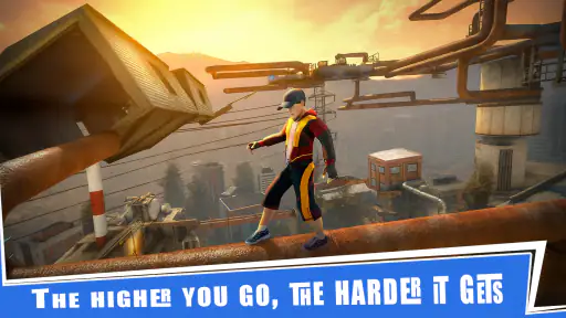 Going Up Rooftop - Parkour 3D 4