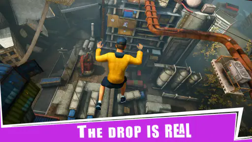 Going Up Rooftop - Parkour 3D 5