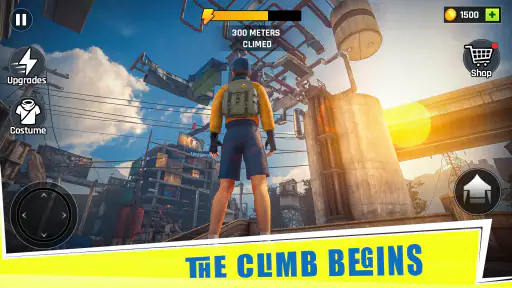 Going Up Rooftop - Parkour 3D 6