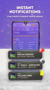 Gol9 - Live Scores & Analysis screenshot