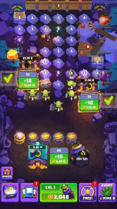 Gold & Goblins: Simulador Mina screenshot
