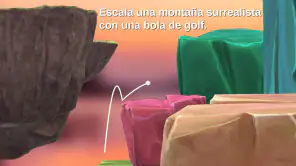 Golfing Over It with Alva Majo screenshot