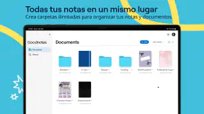 Goodnotes:AI notas, docs., PDF screenshot
