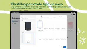 Goodnotes:AI notas, docs., PDF screenshot
