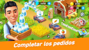 Goodville: Granja de aventura screenshot