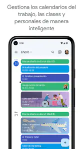 Google Calendar screenshot