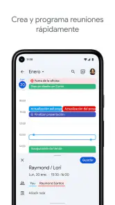 Google Calendar screenshot