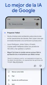 Google Chat screenshot