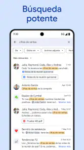 Google Chat screenshot