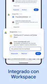 Google Chat screenshot
