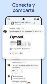 Google Chat screenshot
