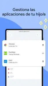 Google Family Link screenshot