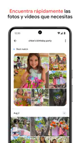 Google Fotos screenshot