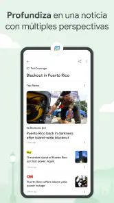 Google News screenshot