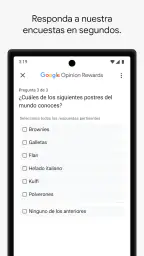 Google Opinion Rewards 2