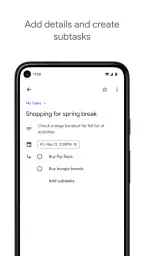 Google Tasks 1