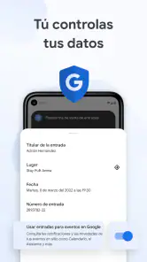 Google Wallet screenshot