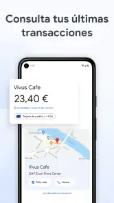 Google Wallet screenshot