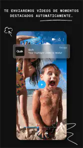 GoPro Quik: Editar videos screenshot
