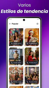GoraAI:Photo Video Maker Music screenshot