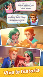 Gossip Harbor: Merge & Story 1