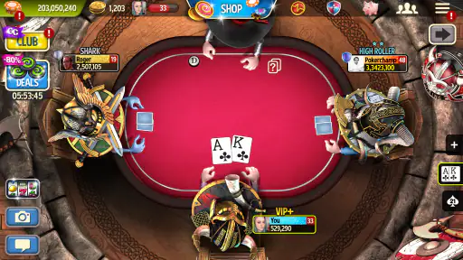 Governor of Poker 3 - Texas 7