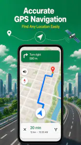 GPS Camera & Live Earth Map screenshot