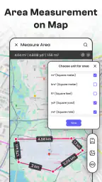 GPS Land Field Area Calculator 3