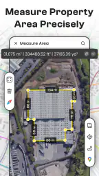 GPS Land Field Area Calculator 4