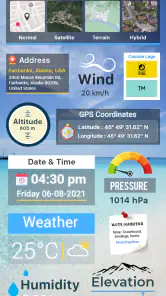 GPS Map Camera screenshot