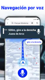 GPS por voz: Planificador 2