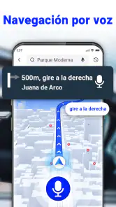 GPS por voz: Planificador screenshot