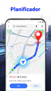 GPS por voz: Planificador screenshot