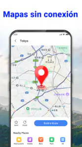 GPS por voz: Planificador screenshot