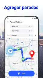 GPS por voz: Planificador 6
