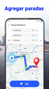 GPS por voz: Planificador screenshot