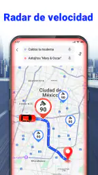 GPS por voz: Planificador 7