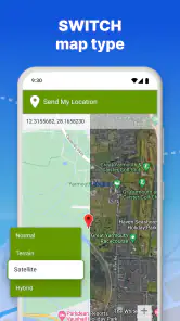 GPS Ubicacion en Tiempo Real screenshot