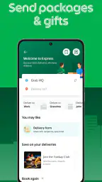 Grab - Taxi & Food Delivery 5
