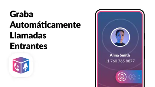 Graba llamadas - Cube ACR 7