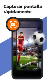 Grabador de pantalla screenshot