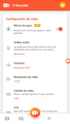 Grabador Pantalla V Recorder 8