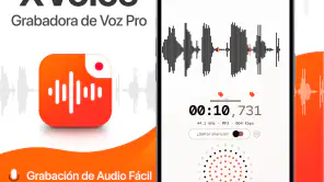 Grabadora de voz screenshot